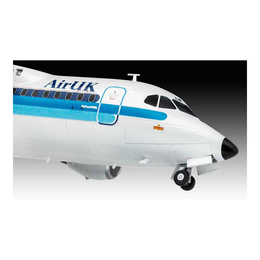 Revell modelbouwpakket - bae 146-200 airuk 1:144 - 63dlg.