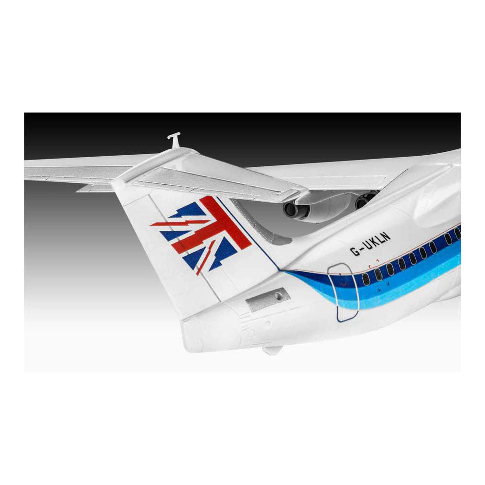 Revell modelbouwpakket - bae 146-200 airuk 1:144 - 63dlg.