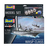Revell modellsett - us navy assault carrier veps klasse 1:700 - 142 stk.
