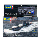 Revell modelbouwpakket - u.s.s. nautilus 1:305 - 30dlg.