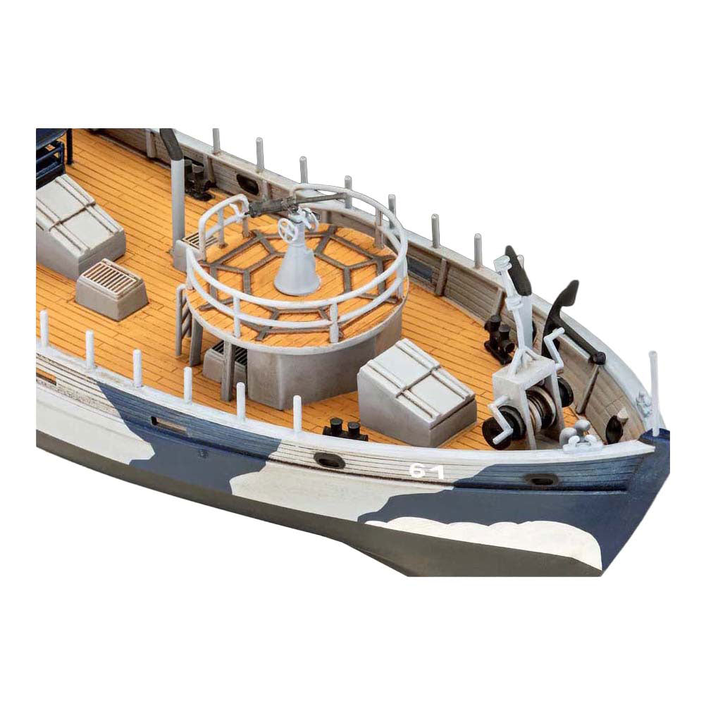 Revell modelbouwpakket - kfk (kriegsfischkutter) 1:144 - 102dlg.