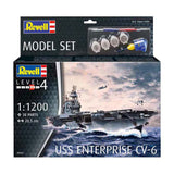 Revell modelbouwpakket - uss enterprise cv-6 1:1200 - 38dlg.