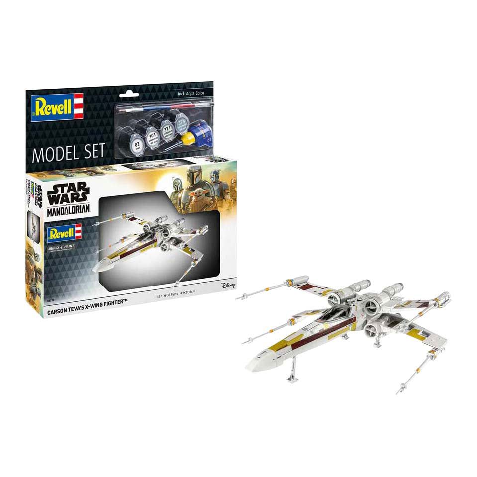 Revell modelbouwpakket - the mandalorian: x-wing of carson tevi 1:57 - 38dlg.