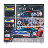 Revell modelbouwpakket - ford gt le mans 1:24 - 88dlg.