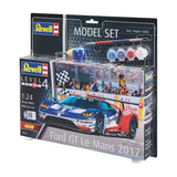 Revell modelbouwpakket - ford gt le mans 1:24 - 88dlg.