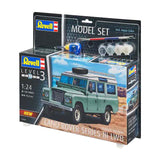 Revell modelbouwpakket - land rover series iii lwb (s. wagon) 1:24 - 184dlg.