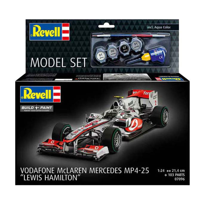 Revell modelbouwpakket - vodafone mclaren mercedes mp4-25 l. hamilton 1:24 - 103dlg.