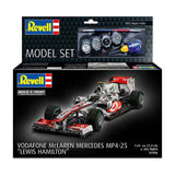 Revell modelbouwpakket - vodafone mclaren mercedes mp4-25 l. hamilton 1:24 - 103dlg.