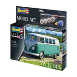 Revell modelbouwpakket - vw t1 bus 1:24 - 146dlg.