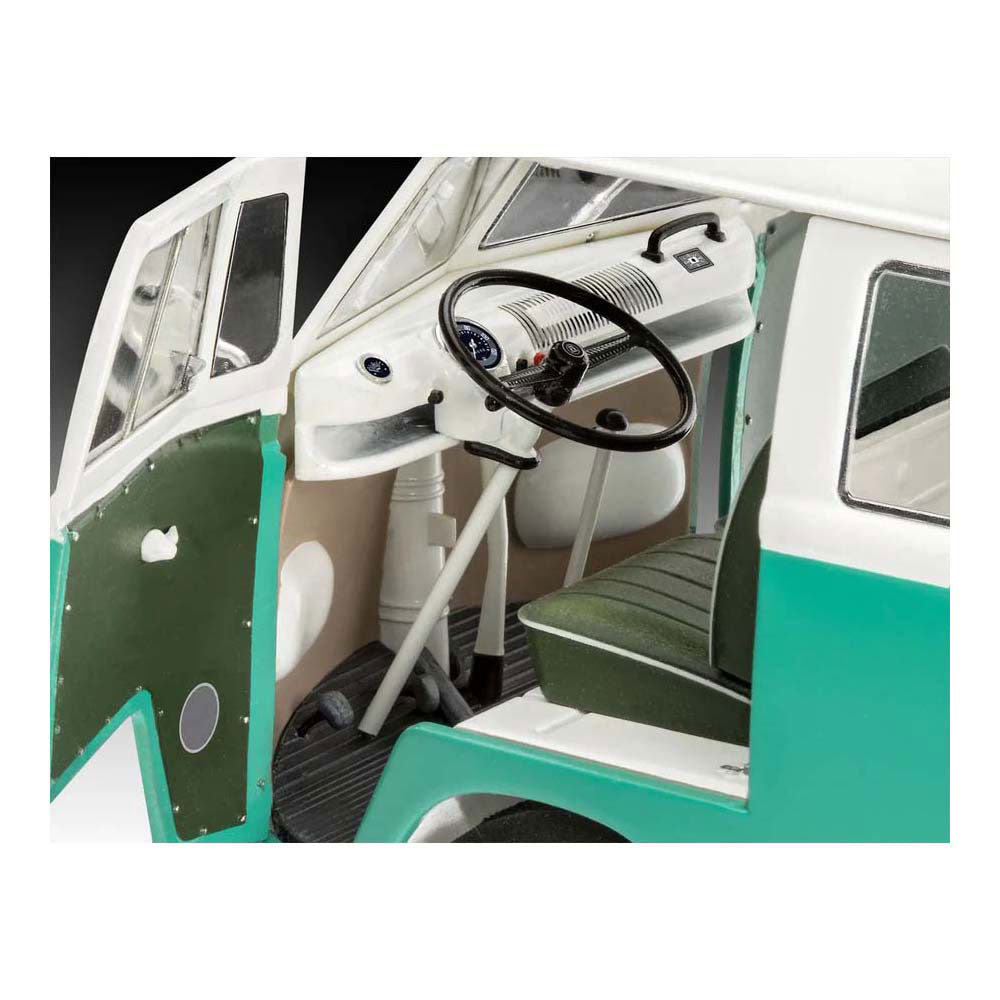 Revell modelbouwpakket - vw t1 bus 1:24 - 146dlg.