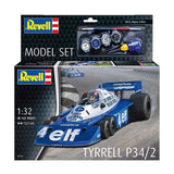 Revell modelbouwpakket - tyrrel p34 2 1:32 - 105dlg.