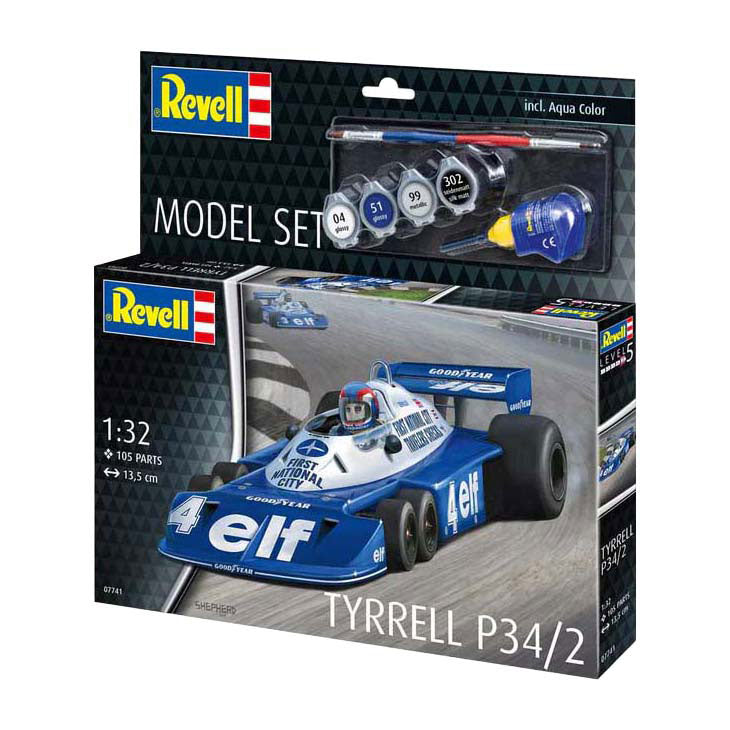 Revell modelbouwpakket - tyrrel p34 2 1:32 - 105dlg.