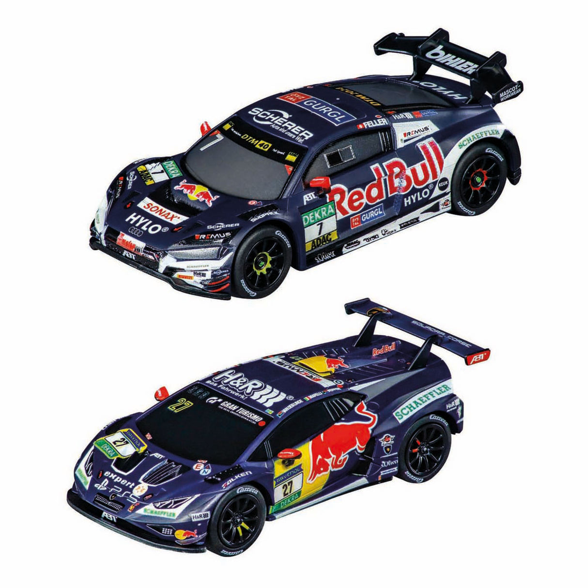 Carrera pull back abt sportsline 1:43 - 2 pcs.