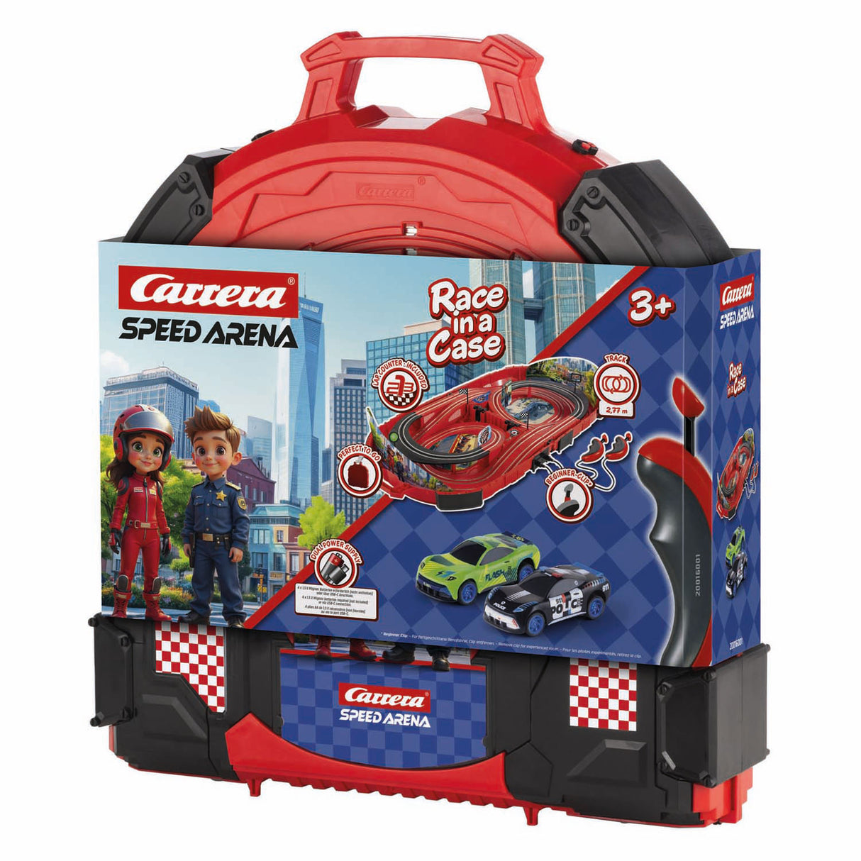 Carrera speed arena - race track police chase