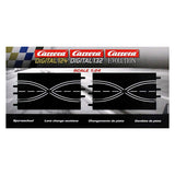 Carrera s-formade filbytesspår del 1:24