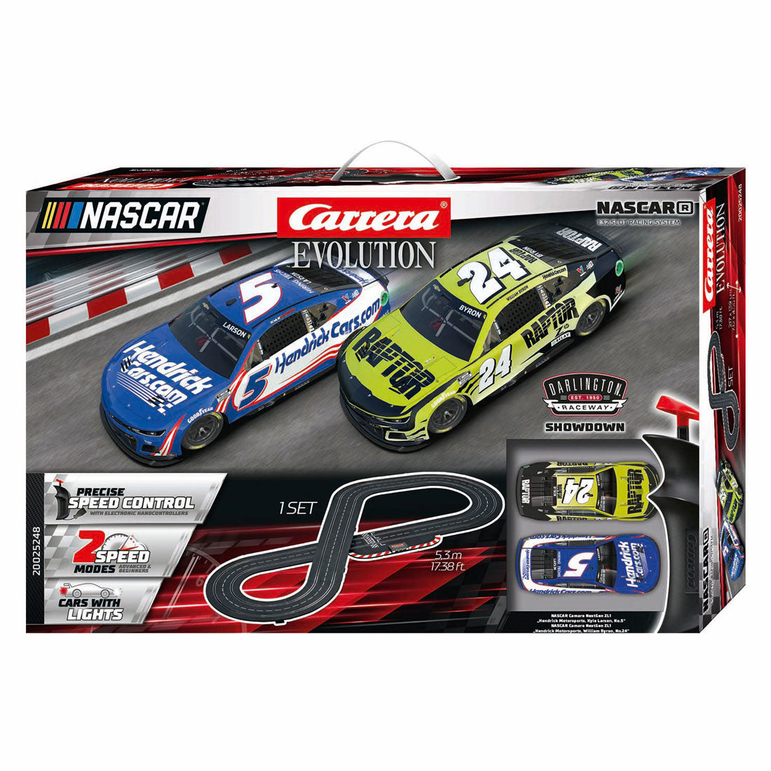 Carrera Evolution Darlington Showdown