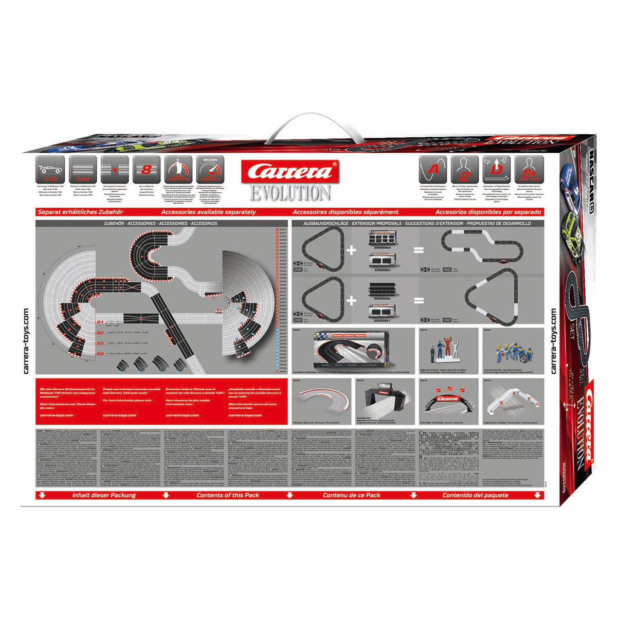 Carrera Evolution Darlington Showdown