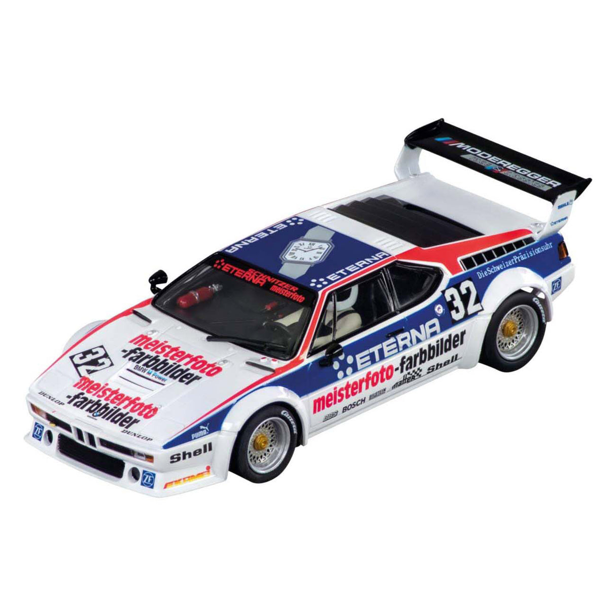 Carrera BMW M1 Procar Moderegger Race and Classics, č.32 - 1:32