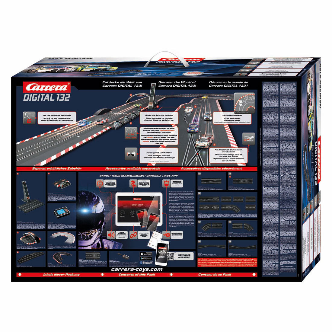 Carrera pole position - racebaan digital 132