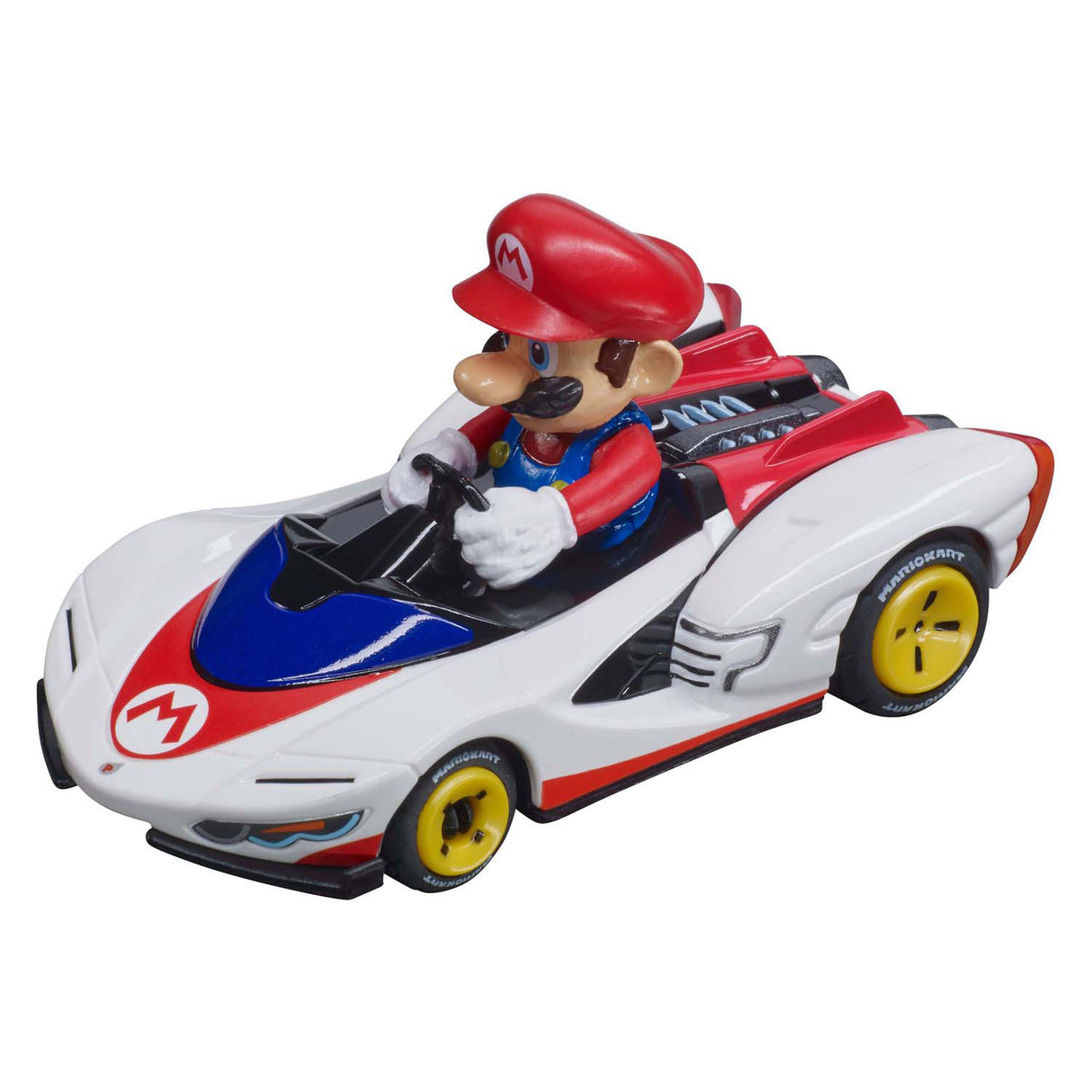 Carrera běž!!! mario kart p-wing - mario vs. yoshi