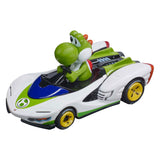 Carrera go!!! mario kart p-wing - mario vs. yoshi