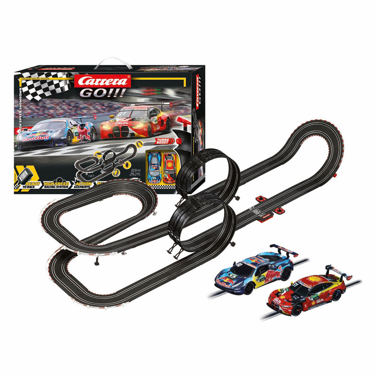 Vai Carrera!!! DTM High Speed Showdown - Pista