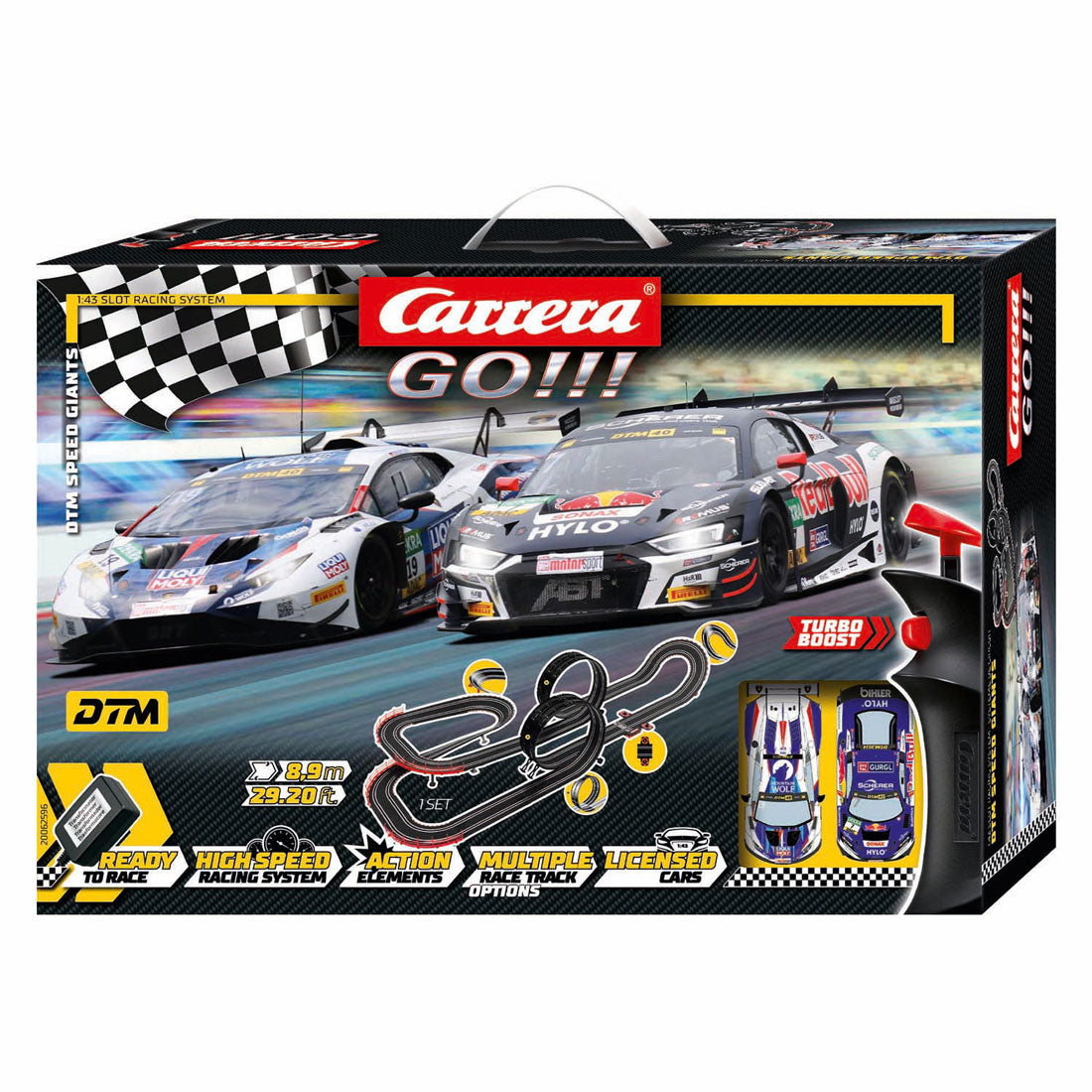 Carrera go !!! rás-rian - fathaigh luas dtm