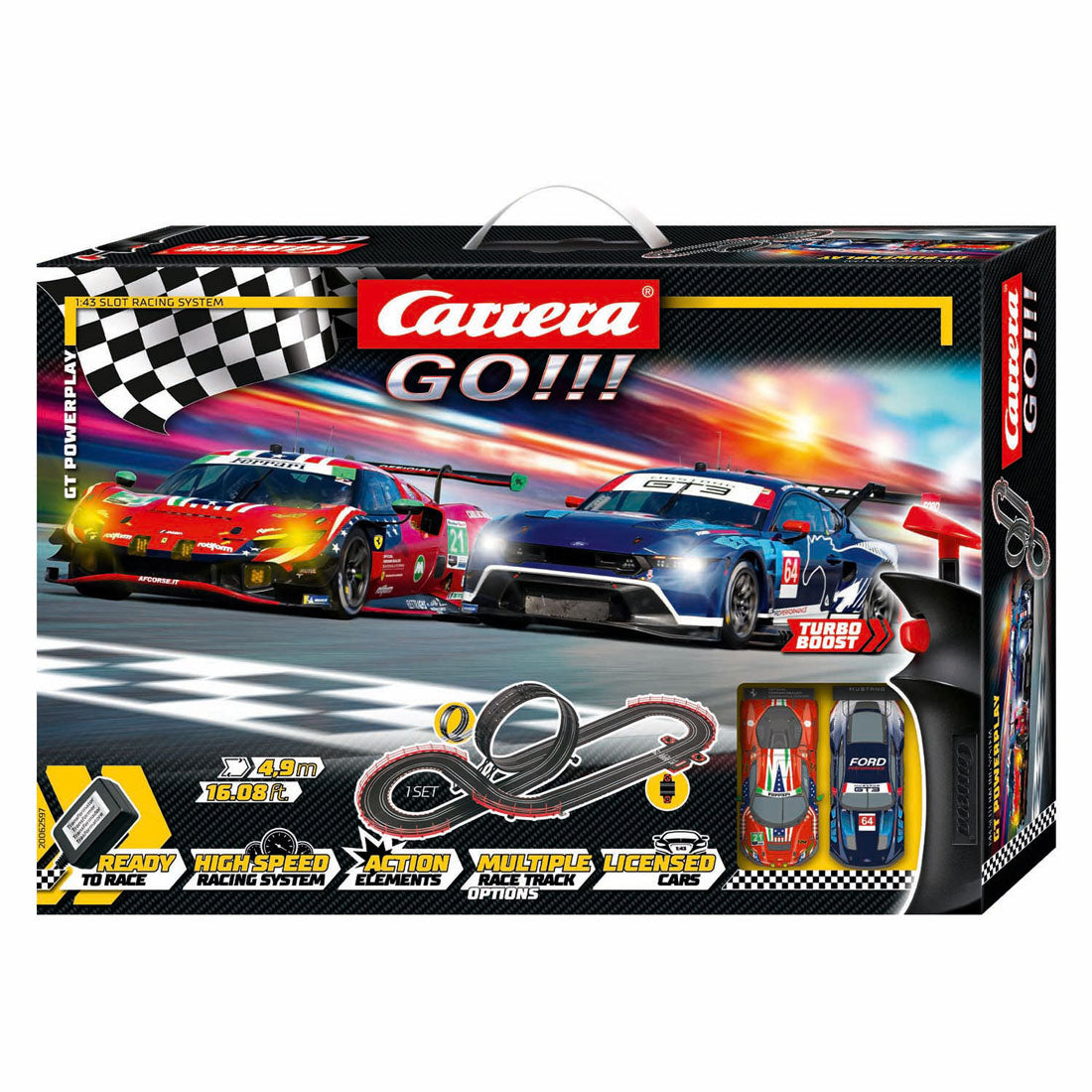 Carrera go!!! racebaan - gt powerplay