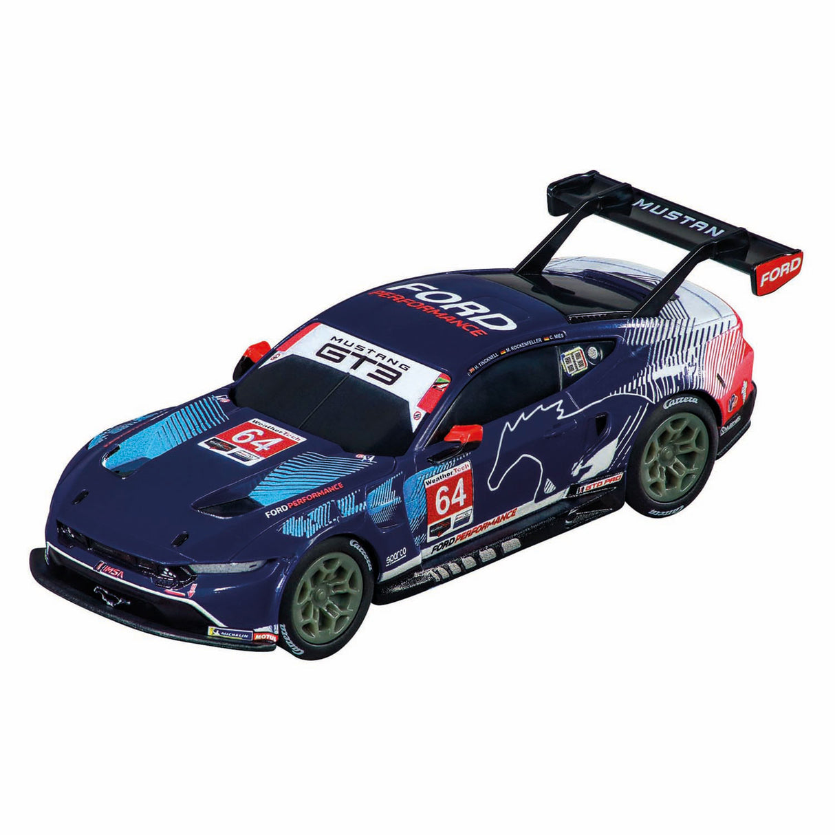 Carrera go !!! Rás Track - GT Powerplay