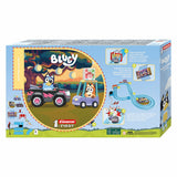 Carrera first racebaan - bluey vs. bingo let's go 2,9m