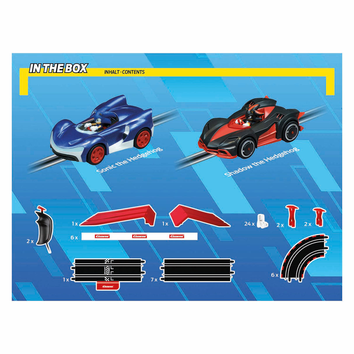 Carrera Go !!! El erizo