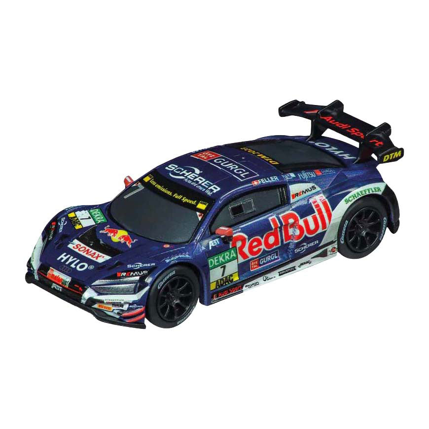 Carrera audi r8 lms gt3 evo ii dtm abt, r. jasnejšie, č.7 - 1:43