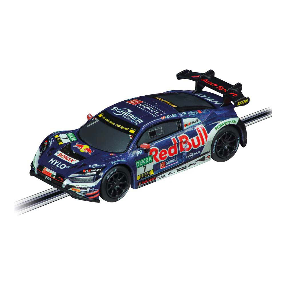 Carrera audi r8 lms gt3 evo ii dtm abt, r. jasnejšie, č.7 - 1:43
