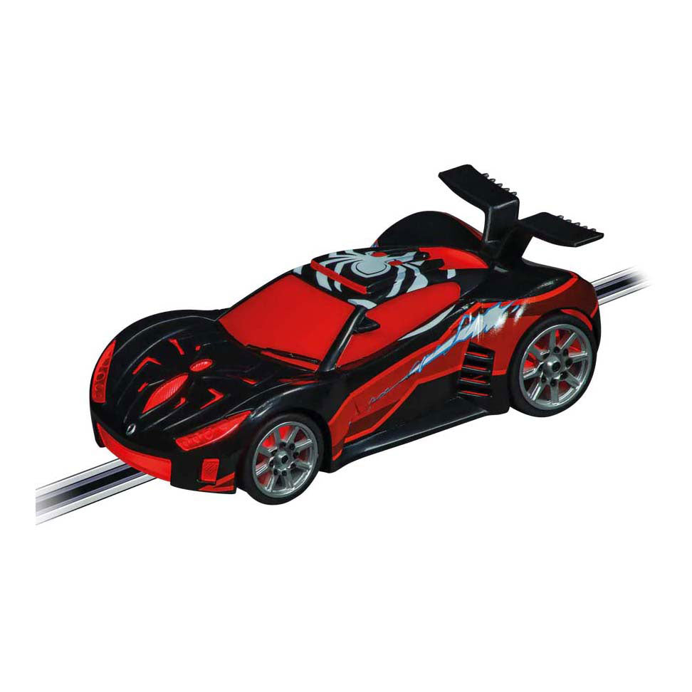 Carrera spider-man speed shifter zwart - 1:43