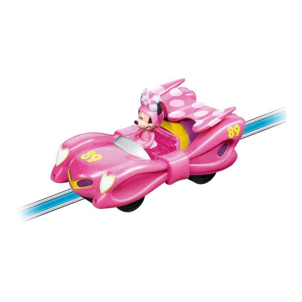 Carrera first minnie's pink thunder raceauto - 1:50