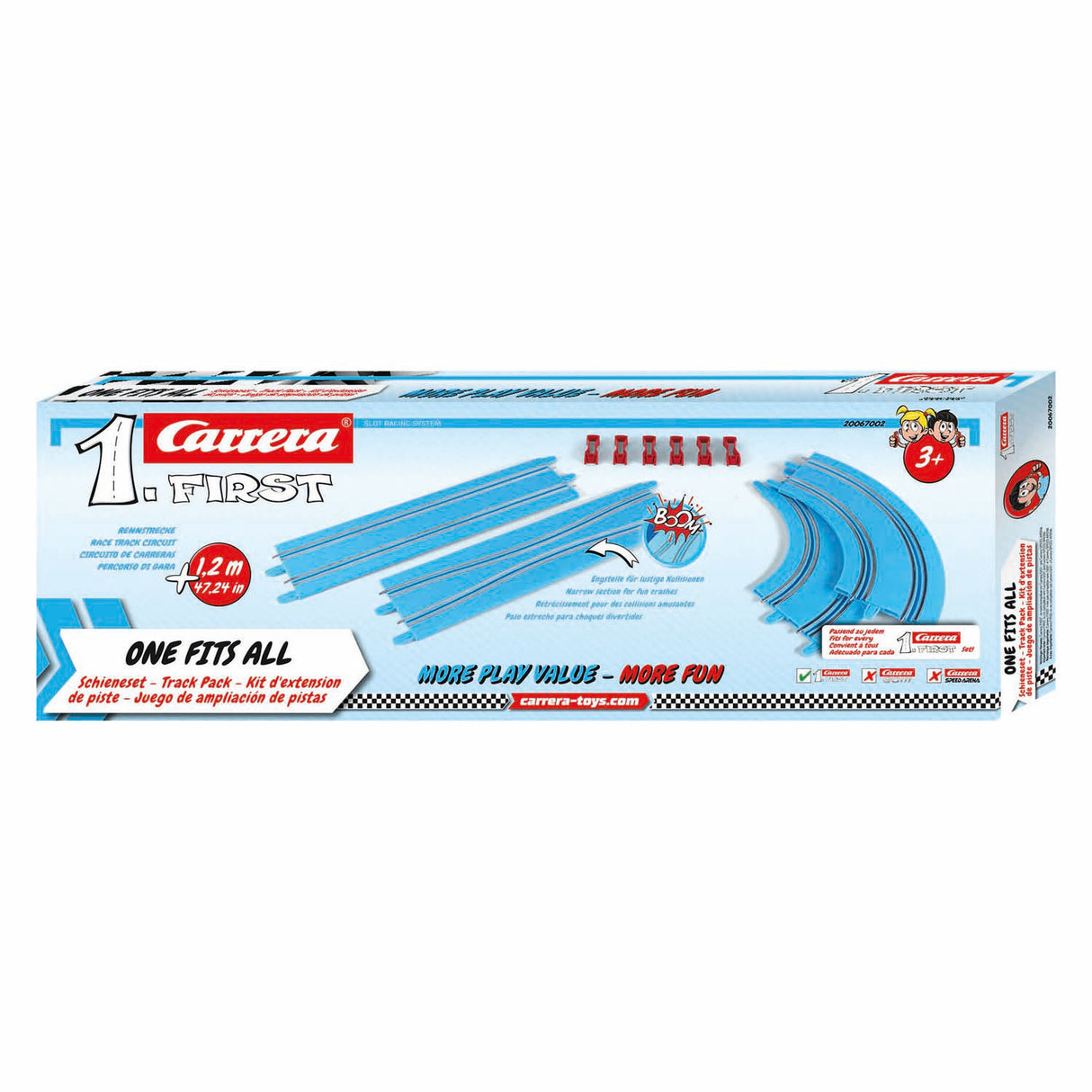 Carrera first race track expansion set