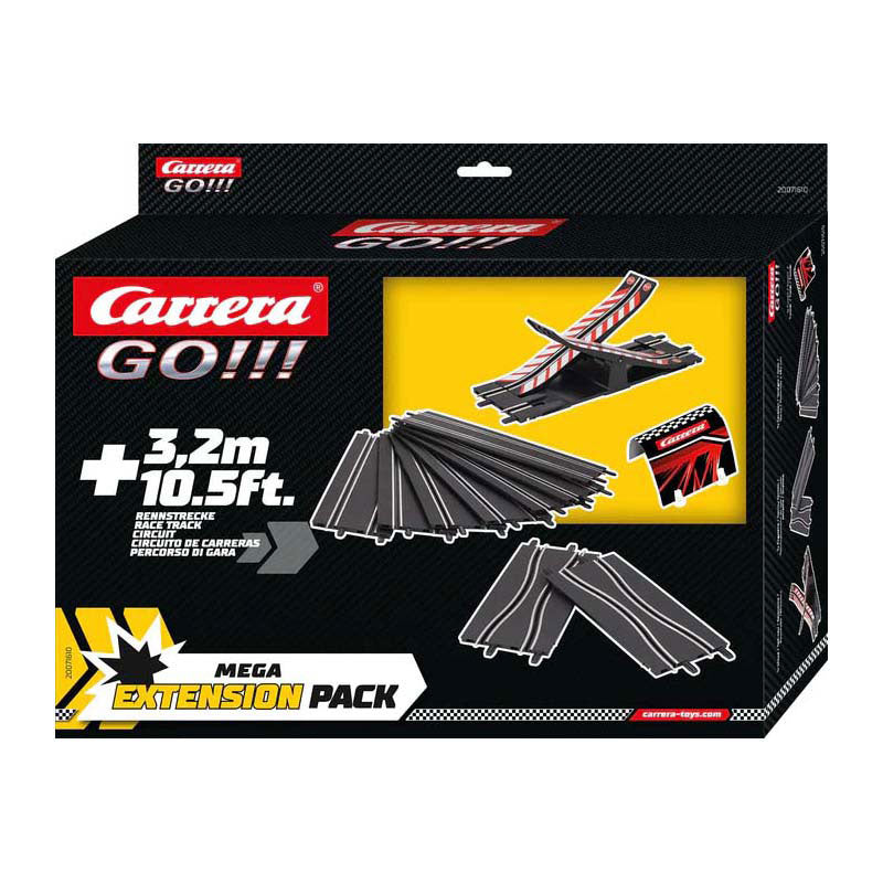 Carrera go !!! síneadh xxl leagtha 3.2m