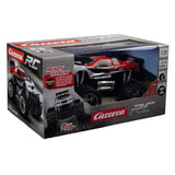 Carrera rc 2,4ghz red hunter x - 1:18