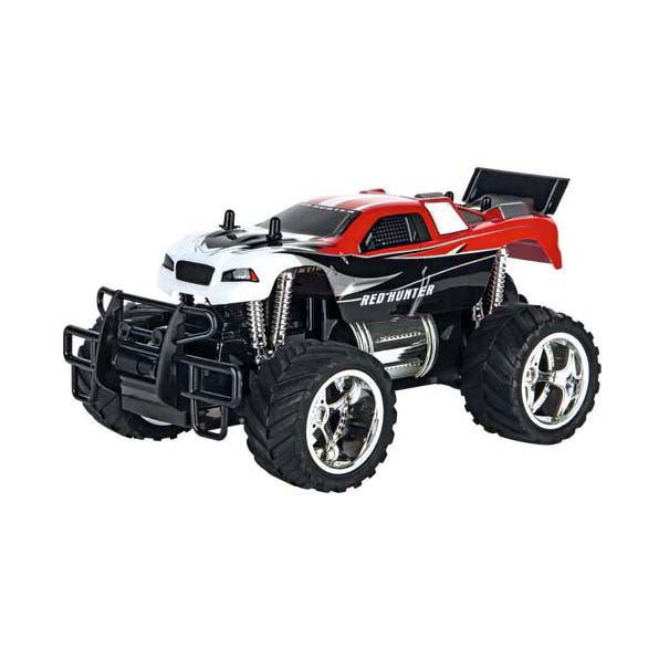 Carrera rc 2,4 GHz rdeči lovec x - 1:18