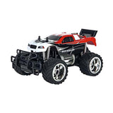 Carrera rc 2,4 GHz rdeči lovec x - 1:18