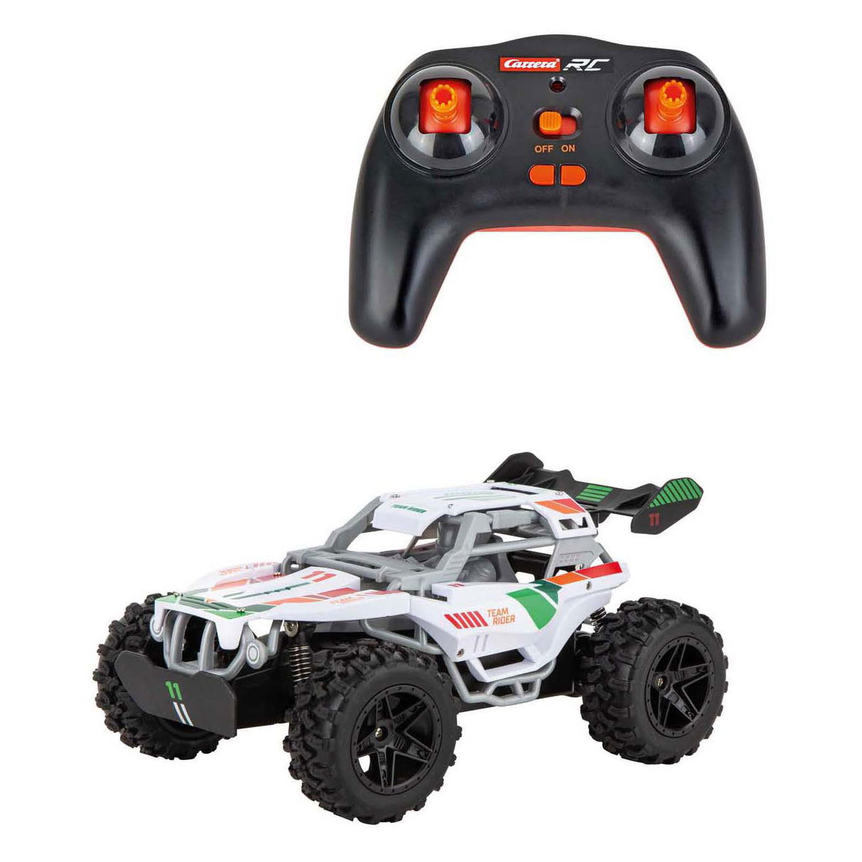 Carrera rc 2.4ghz lagryttare - 1:20