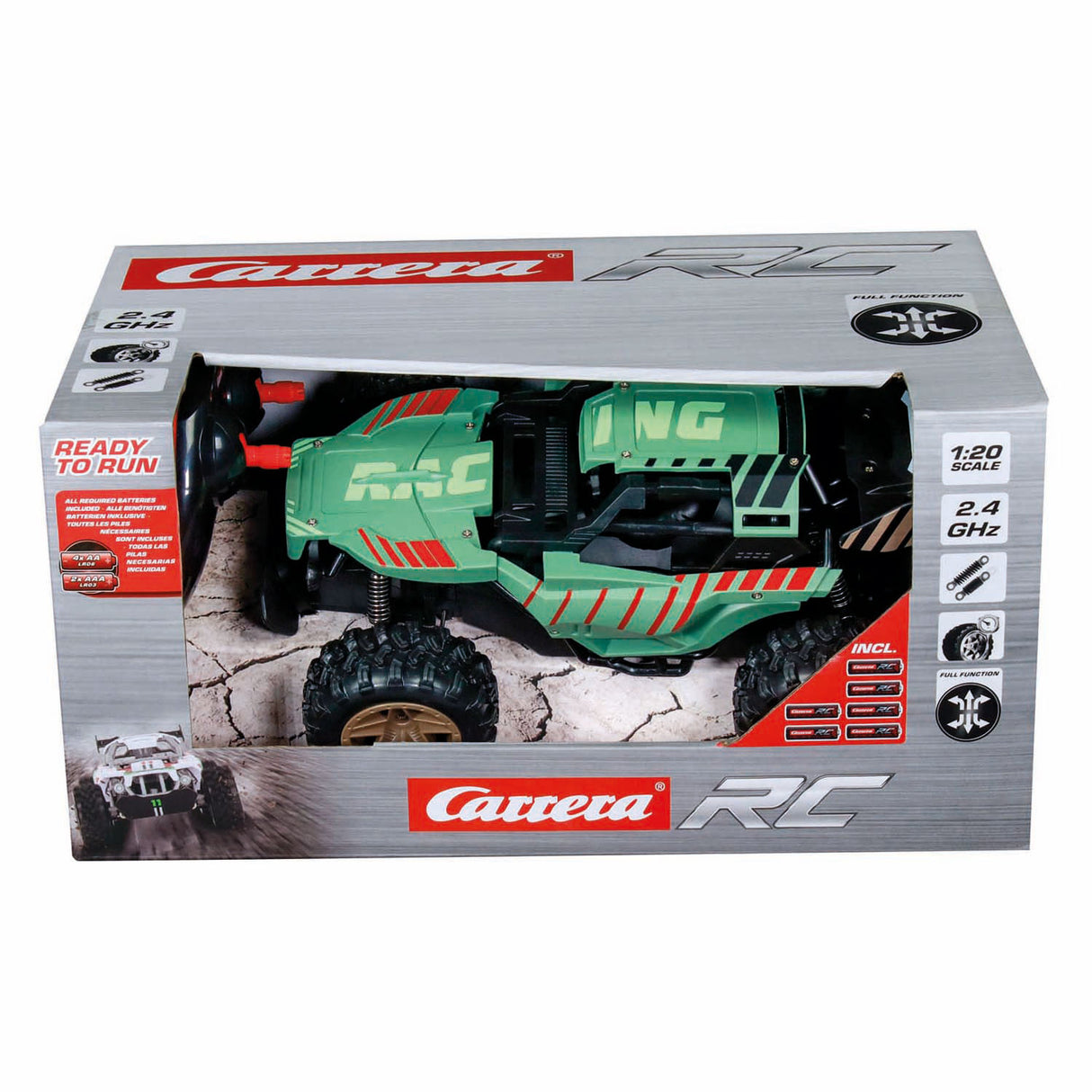 Carrera 2.4 GHz mountain racer