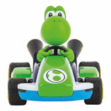 Carrera rc 2,4ghz mario kart(tm) race kart 1:32 - yoshi