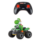 Carrera RC 2.4GHz Mario Kart Yoshi - Mini Quad 1:40