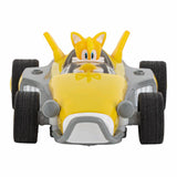 Tails de carreras sónicas controladas radiográficamente 1:43