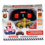 Carrera mini rc 2,4ghz mario kart gold - 1:50