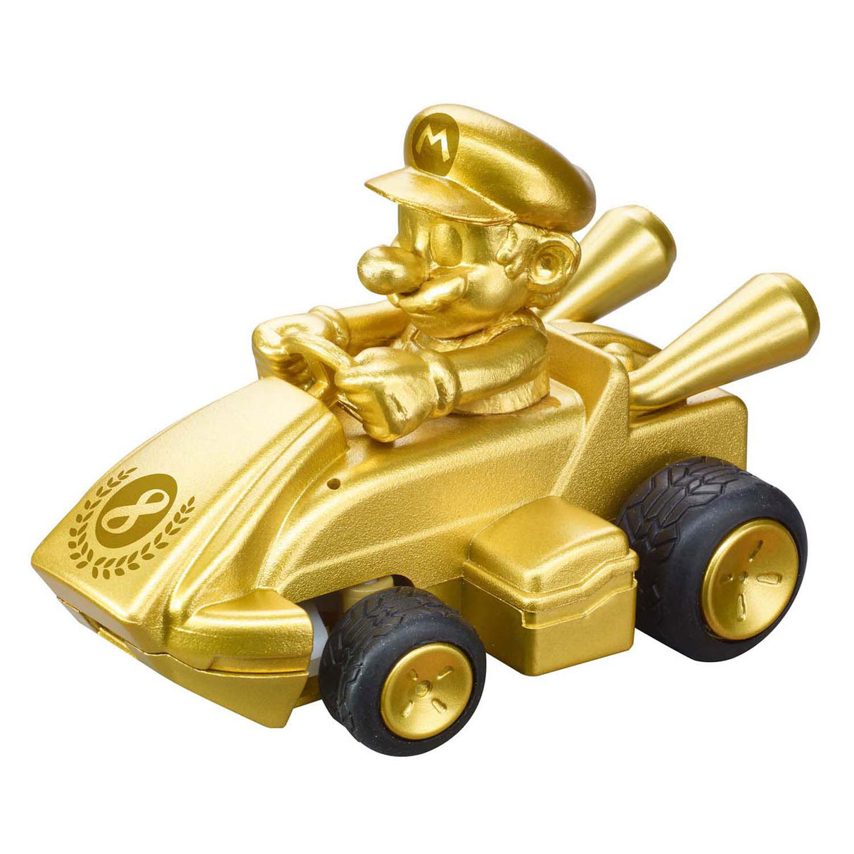 Carrera mini rc 2,4ghz mario kart gold - 1:50