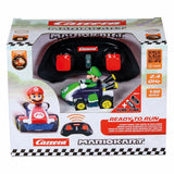 Carrera mini rc 2,4ghz mario kart luigi - 1:50