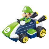 Carrera mini rc 2,4ghz mario kart luigi - 1:50