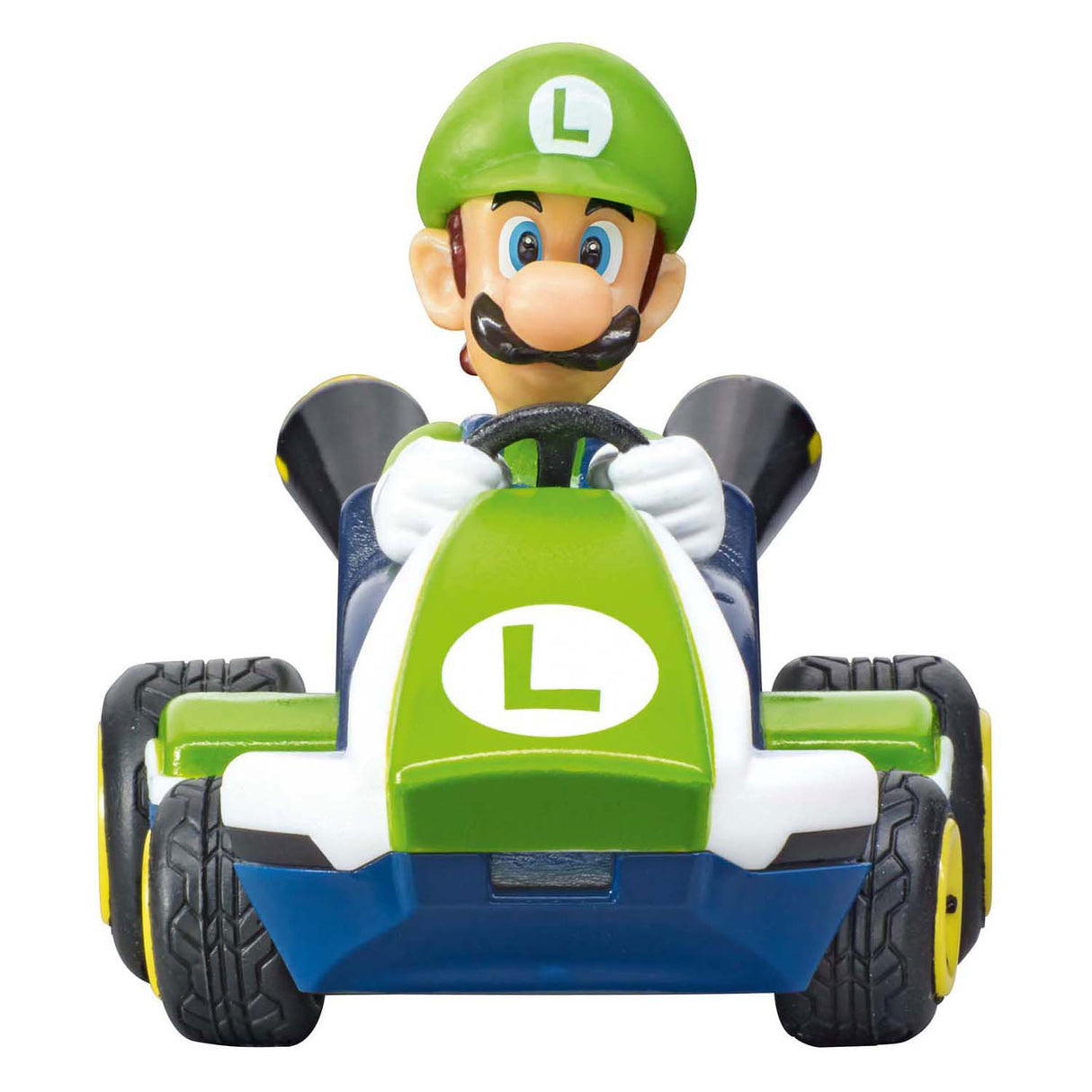 Carrera mini rc 2,4ghz mario kart luigi - 1:50